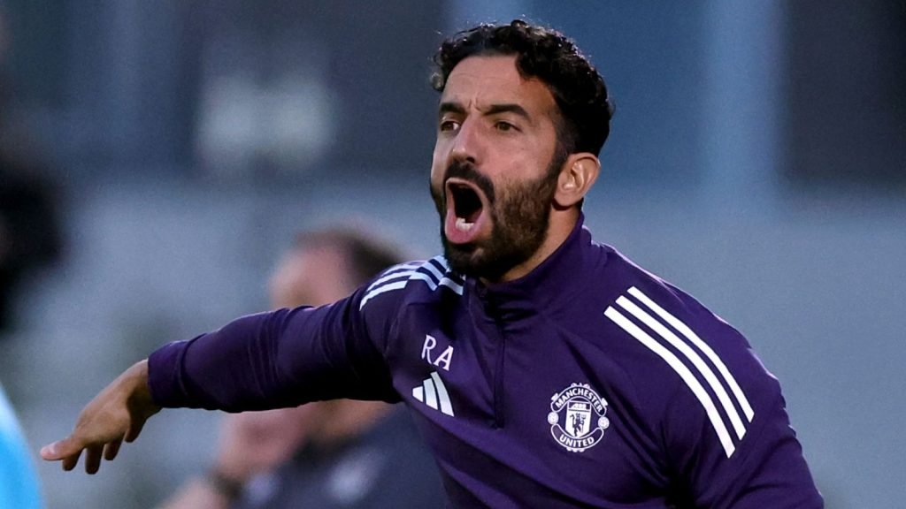 Manchester United boss Ruben Amorim has commented on his future at Old Trafford