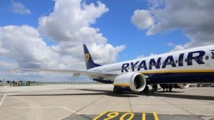 Ryanair introduce tichete de îmbarcare digitale din 12 noiembrie