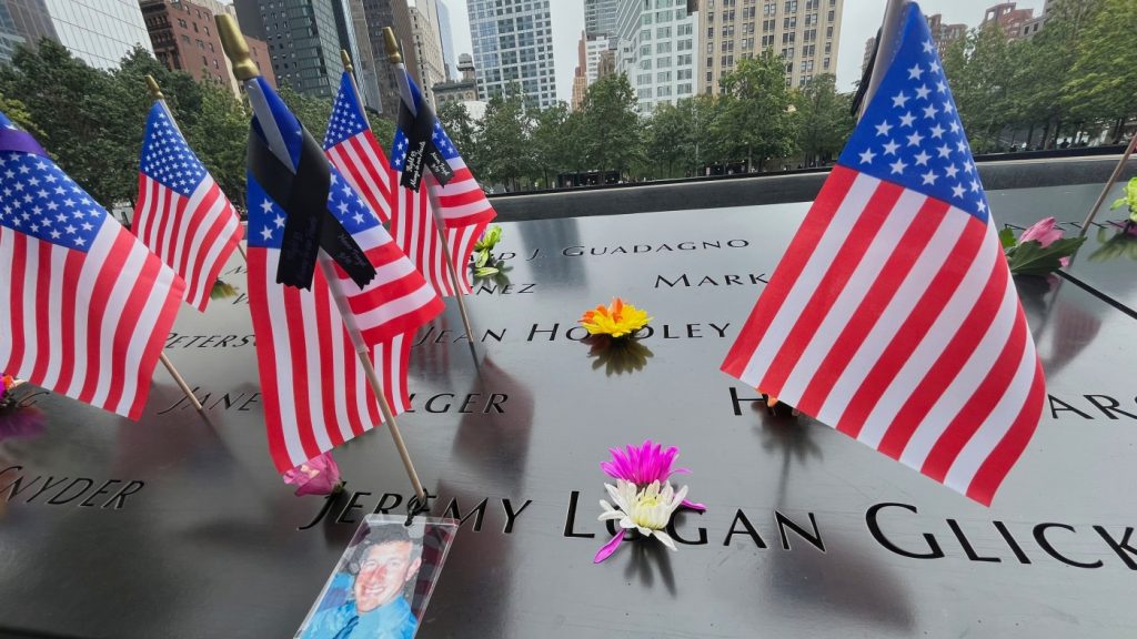 U.S. marks 24th anniversary of 9/11 terror attacks : NPR