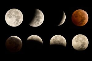 Eclipsă totală de Lună, vizibilă și în România