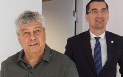 Primul semn că Lucescu nu va mai continua la echipa națională. Decizia lui Burleanu. Gică Hagi!