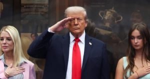 Sosirea lui Trump la U.S. Open a întârziat meciul și a lăsat multe locuri vacante