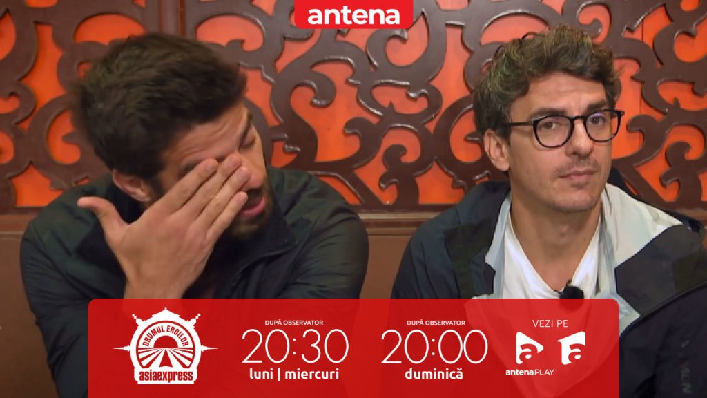 Asia Express, 16 septembrie 2025. Ștefan Floroaica, cu ochii în lacrimi după iubita lui: Mi-e foarte dor de Sânziana! | Video