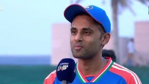 Suryakumar Yadav face o greșeală amuzantă la tragerea la sorți a meciului Asia Cup 2025