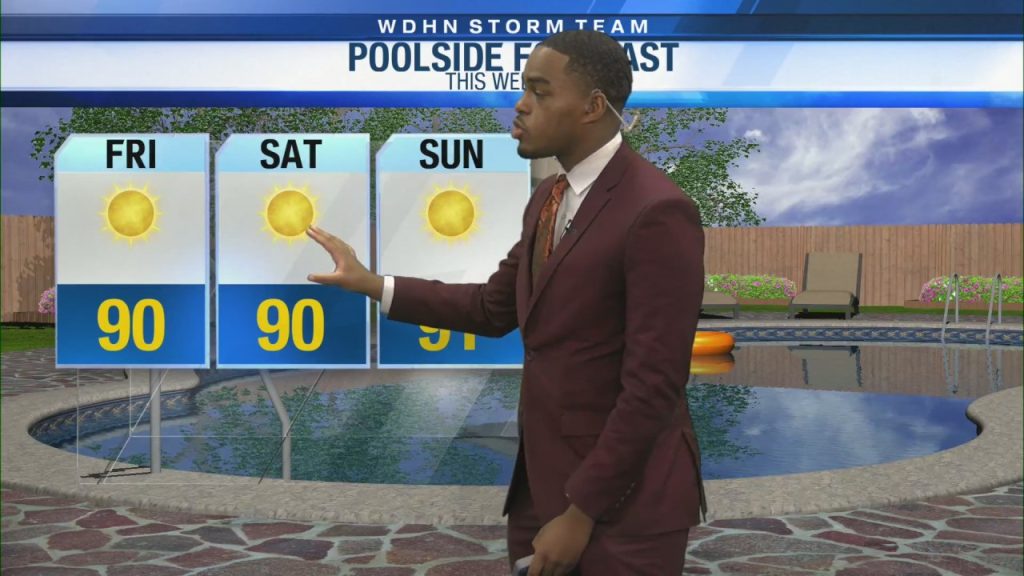 Above-average temperatures returning to the area | WDHN