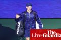 US Open tennis 2025: Jannik Sinner v Félix Auger-Aliassime, men’s semi-final – live | US Open Tennis 2025