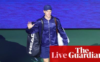 US Open tennis 2025: Jannik Sinner v Félix Auger-Aliassime, men’s semi-final – live | US Open Tennis 2025