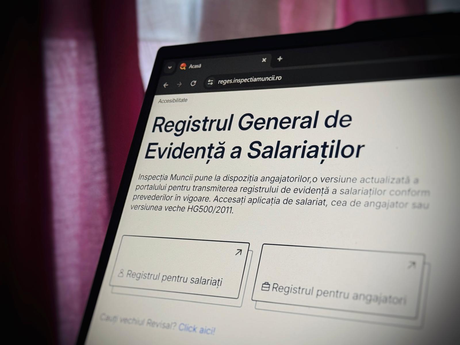 Termen extins pentru înscrieri în Reges Online pentru angajatori.