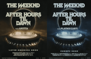 The Weeknd prelungește turneul în stadioane până în 2026