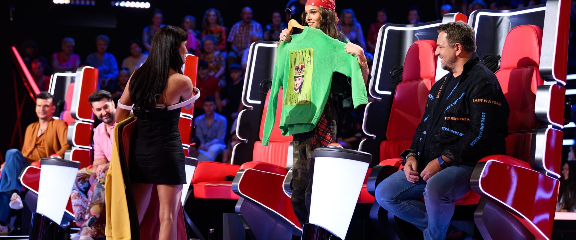 „Vocea României” 26 septembrie 2025. Theo Rose a cedat. „Îmi vine să plâng. A fost prima dată în sezonul ăsta când am suferit”