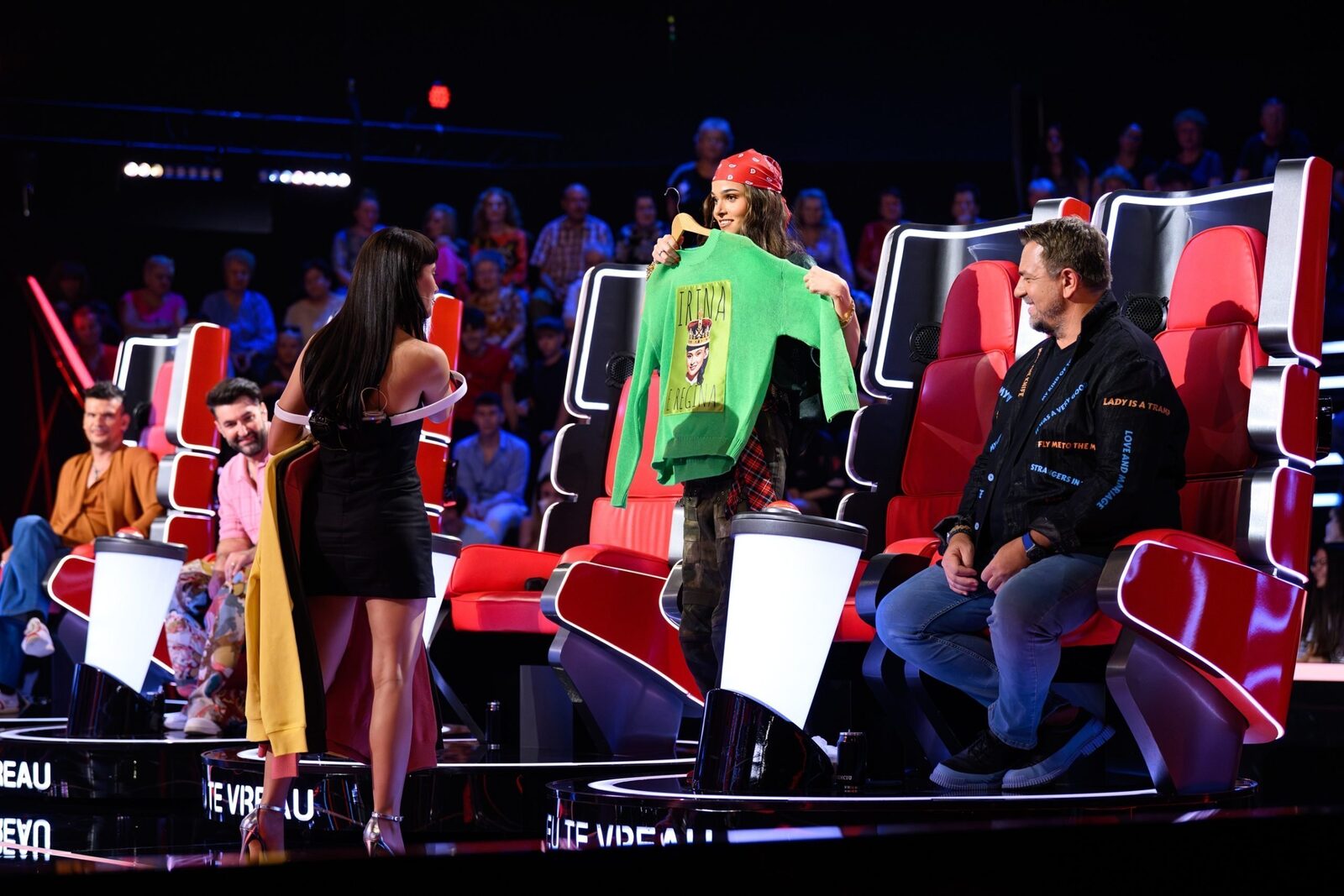 Theo Rose a renunțat la Vocea României, 26 sept 2025: „Mă face să plâng, prima dată în sezon”