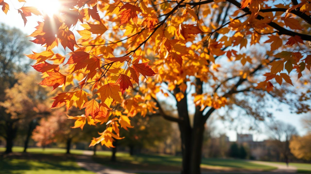 Temperaturi peste normal și ploi puține la început de toamnă