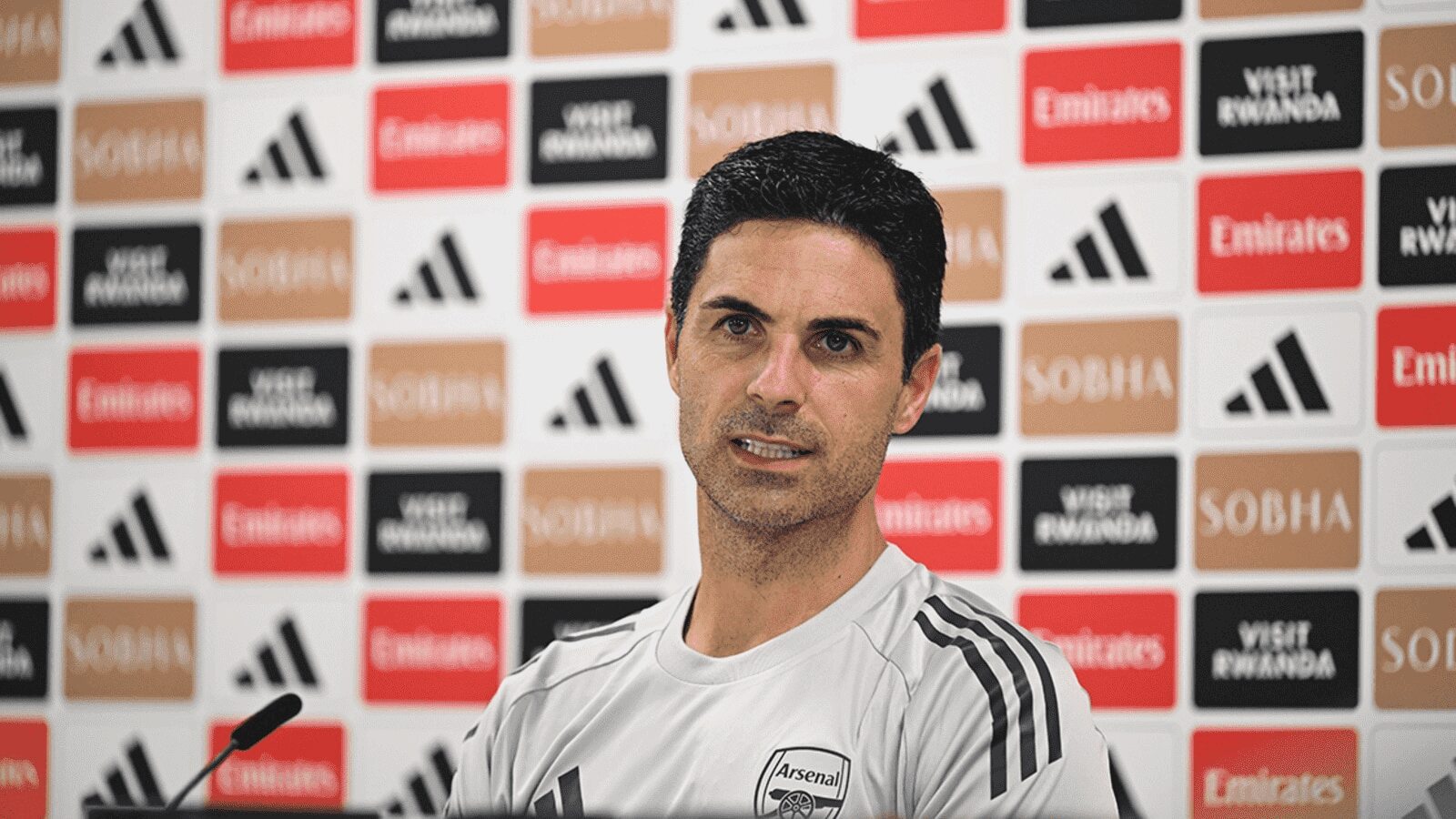Toate declarațiile lui Arteta înainte de meciul cu Port Vale