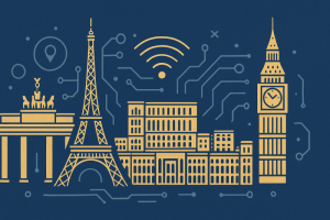 Orașele europene în care tehnologia a devenit o parte a vieții cotidiene.