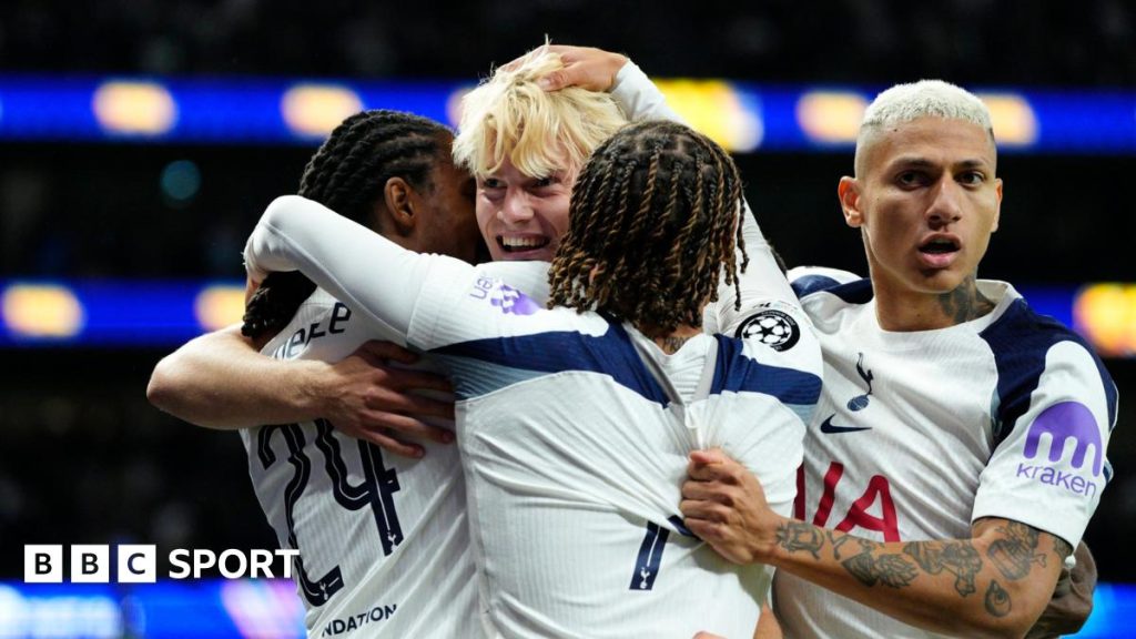 Champions League LIVE: Tottenham vs Villarreal - scores & radio