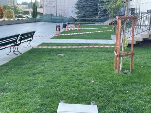 Tragedie la Vaslui: băiețel mort după atingerea unui spot electric