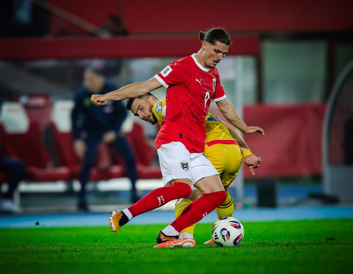 Austria joacă contra Ciprului și San Marino