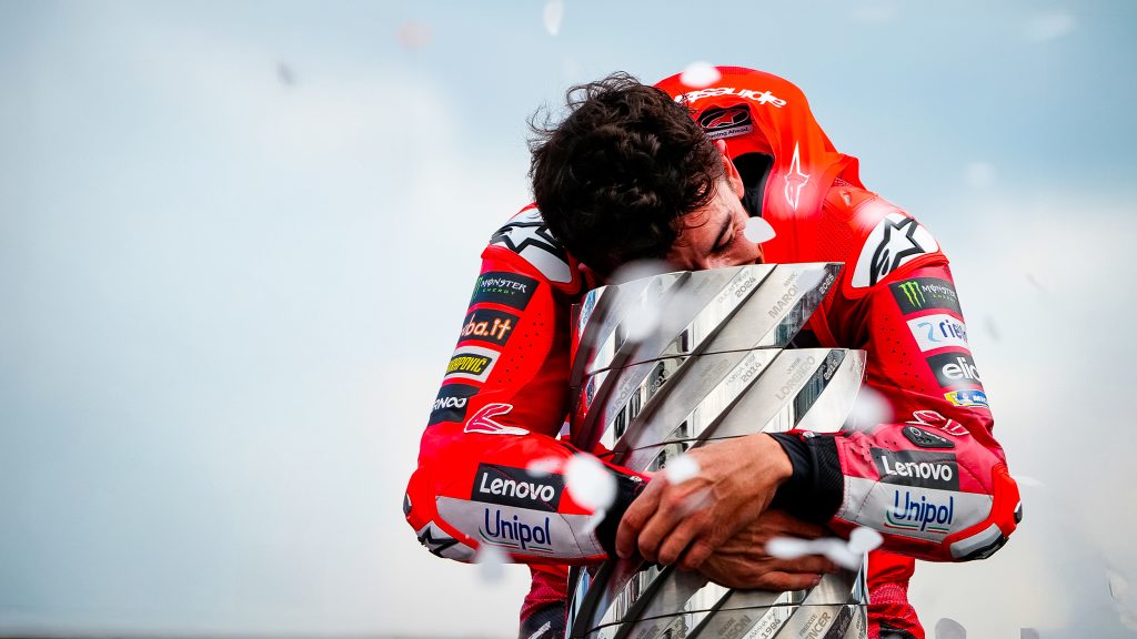 Marc Marquez' 2184 day journey