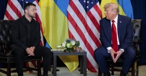 Trump: Ucraina ar putea recăpăta teritoriul său original, Rusia e slabă.