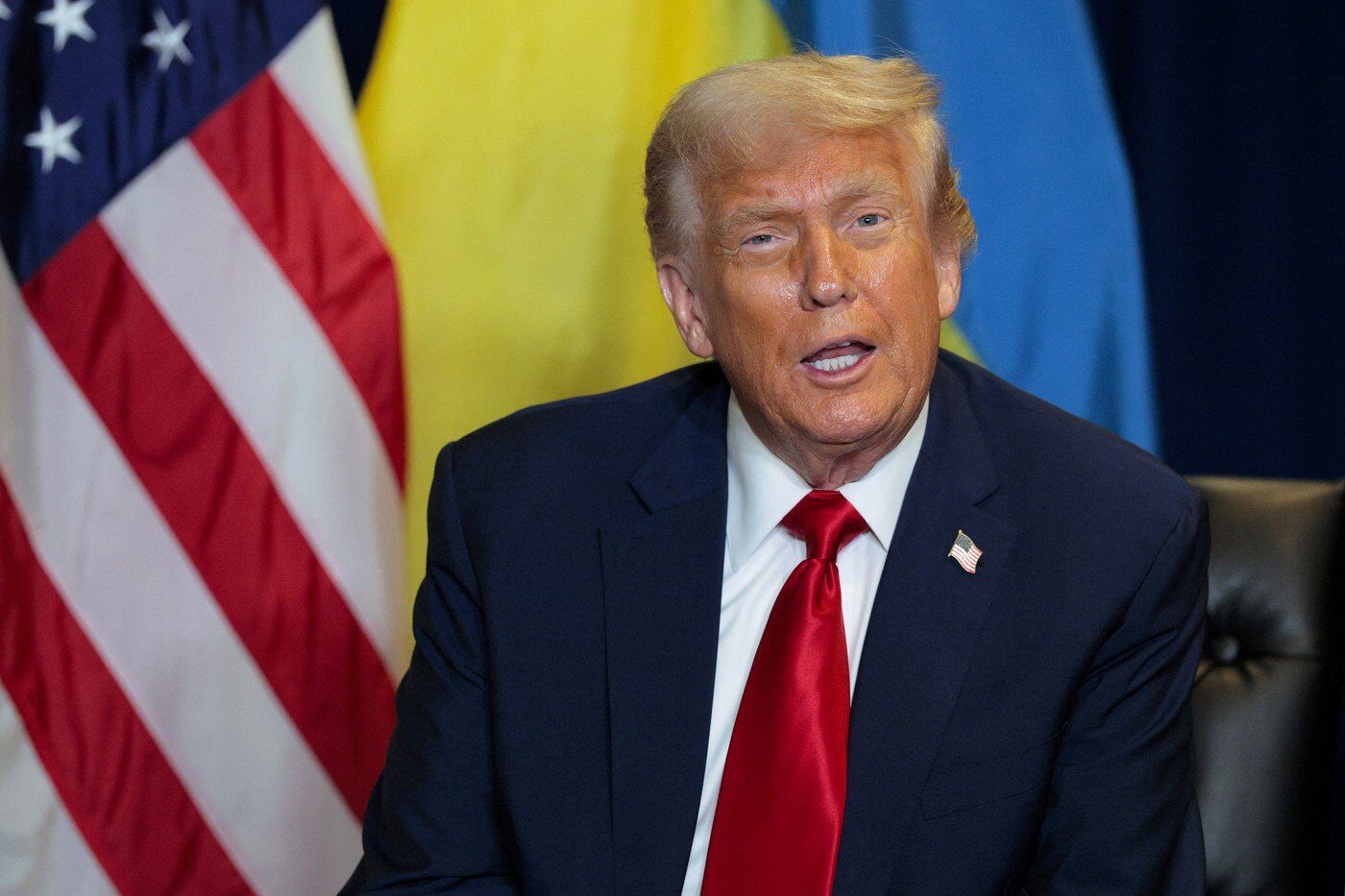 Trump: Ucraina poate recăpăta teritoriul pierdut, granițele inițiale sunt o variantă reală.
