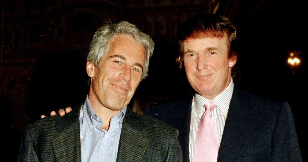 Trump calls Epstein birthday letter a 'dead issue'
