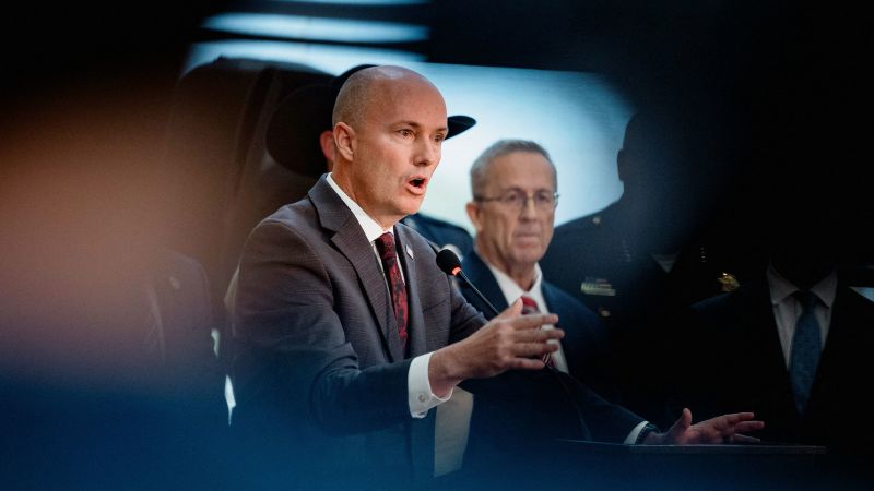 Trump has turned up the temperature after Kirk’s killing. Spencer Cox is trying to turn it back down.