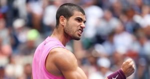 US Open: Alcaraz după victorie cu Djokovic, contra lui Sinner sau Auger-Aliassime în finală