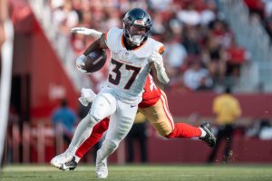 De ce rookie‑ul Broncos, RJ Harvey, e alegerea ideală pentru cumpărare la preț scăzut în fantasy