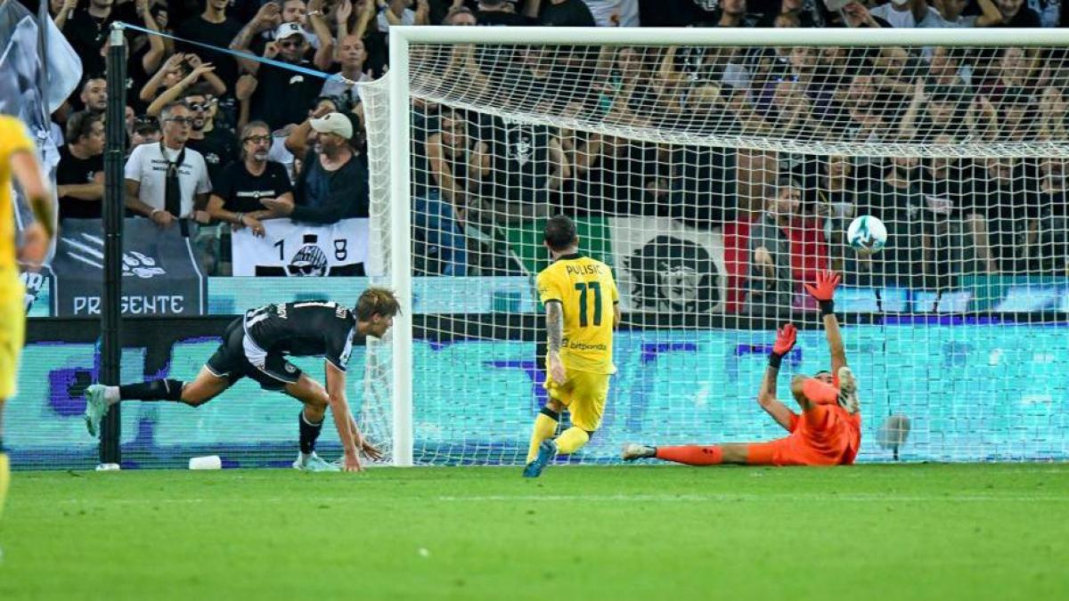 Udinese-Milan 0-3: doppietta di Pulisic e gol di Fofana