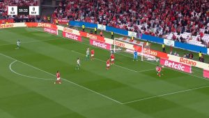 VAR a anulat golul lui António Silva după ce a descoperit o faultă a lui Otamendi