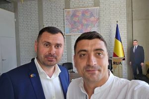 VIDEO: George Simion îndeamnă la vot partidul lui Costiuc, legat de KGB și consilier al lui Putin
