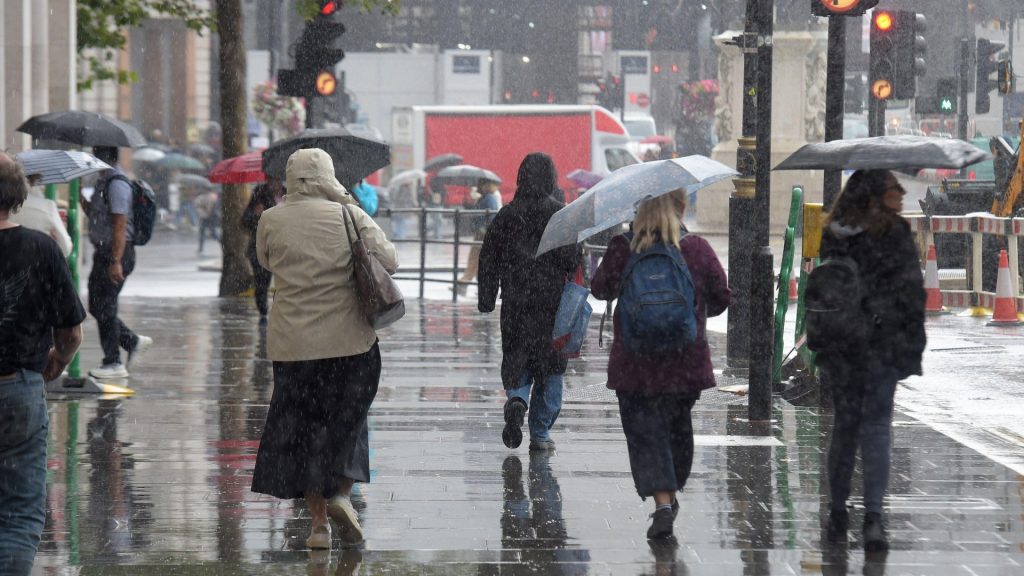 Met Office warns 80mph ‘danger to life’ winds set to batter UK in just days