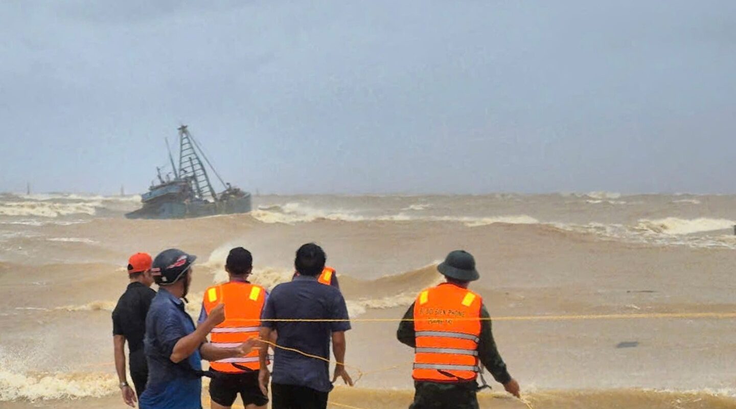 Vietnam evacuates thousands and shuts airports as Typhoon Bualoi makes landfall