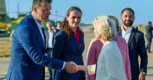 Von der Leyen discută finanțare europeană pentru dană militară în Constanța.