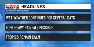 Vreme instabilă pe Coasta Soarelui
