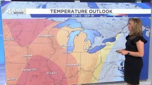 Vreme plăcută și uscată în Detroit până vineri