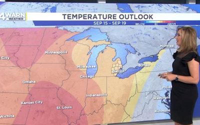 Pleasant, dry, seasonal weather through Friday in Metro Detroit