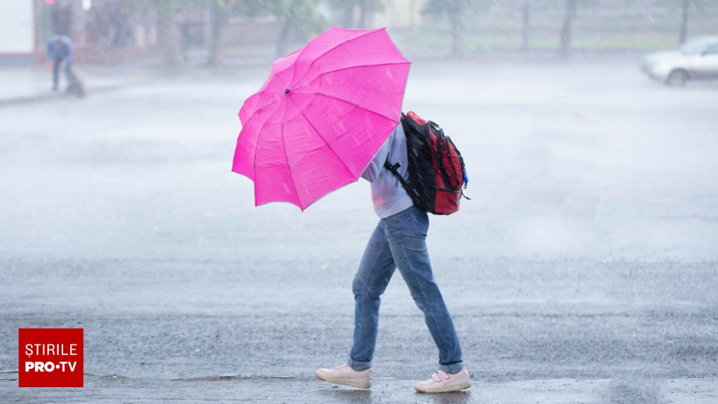 Temperaturile rămân ridicate, dar încep ploile. Cum va fi vremea în următoarele patru săptămâni