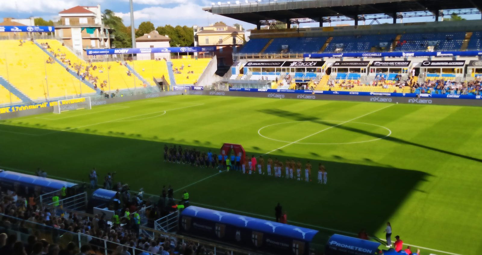 PARMA – SPEZIA în direct