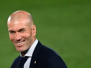 Zidane, alegerea finală