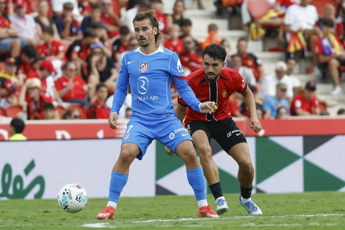 Griezmann, Molina și Galán, începători la Atlético, Alemao titular la Rayo