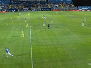 Farul – Petrolul 0-0, Țîru ratează ocazia meciului.
