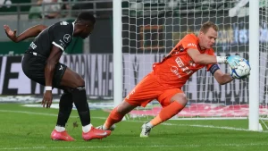 Ferencváros a obținut punct după ce a remontat de la 2 goluri.