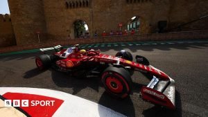 Rezumat: Hamilton conduce în prima sesiune de antrenament la Baku GP