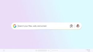 Google îți găsește fișierele locale și online.