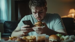 Aplicația ce reduce pofta de mâncare: cum te poate opri să mănânci în exces