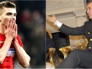 Gigi Becali l-a contactat pe Florin Tănase pentru un transfer.