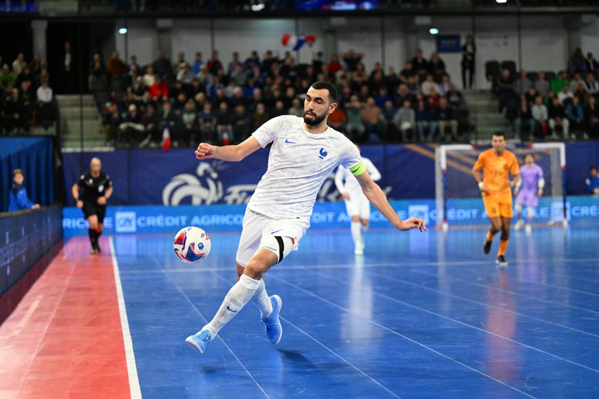 Echipei Franceză îi este refuzată finala contra Braziliei, fiind învinși de Polonia în Cupa Națiunilor