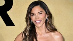 Imaginea lui Lauren Sanchez în rochie mini e absolut unică