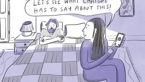 Inteligența artificială: terapie sau cauză de divorț?